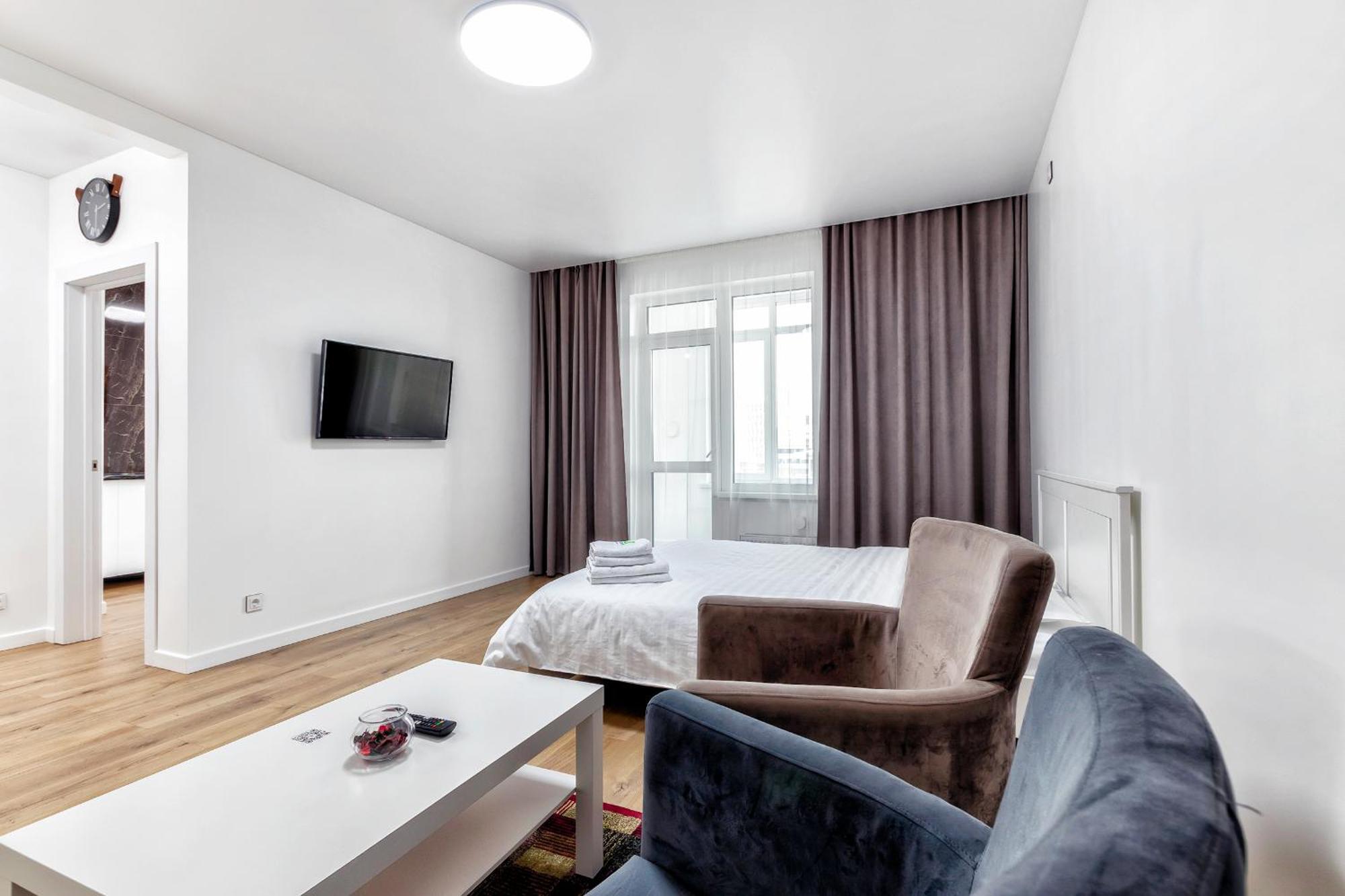 Raisson Aparthotel G84 Хан Шатыр Astana Eksteriør bilde