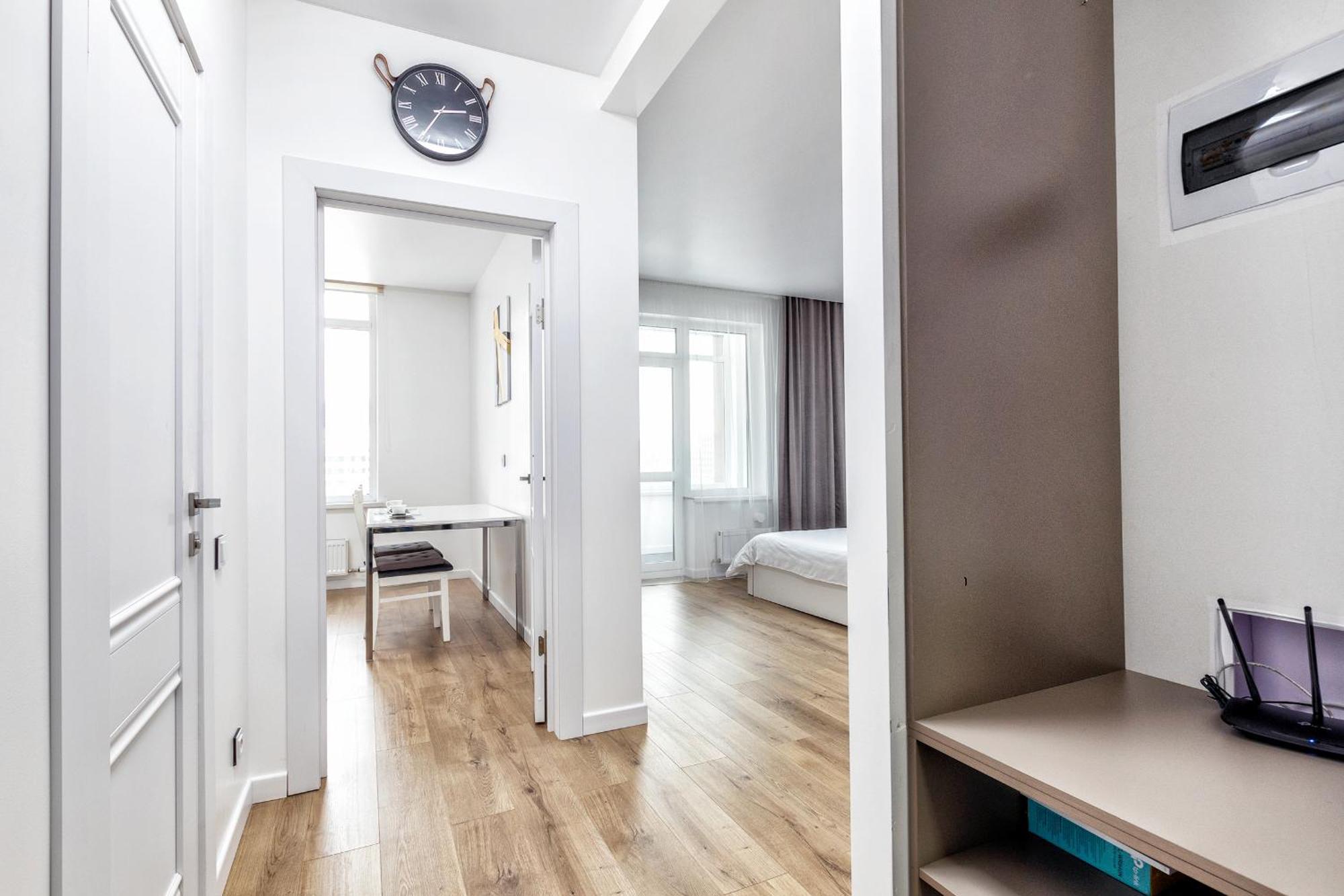Raisson Aparthotel G84 Хан Шатыр Astana Eksteriør bilde